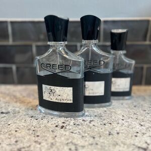 Creed Aventus - 3 Empty Bottles